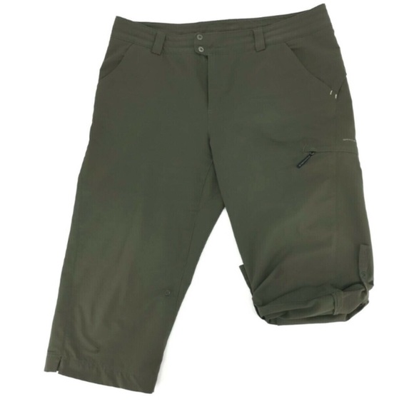 Columbia Titanium Omni-Shade Capris Packable - Picture 2 of 9